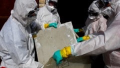 Schon winzige Fasern können fatale Krankheiten zur Folge haben. (Symbolbild) 