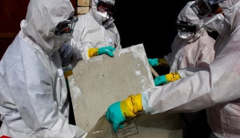 Schon winzige Fasern können fatale Krankheiten zur Folge haben. (Symbolbild) 