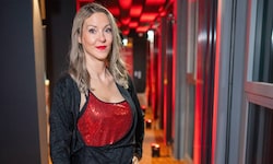 Simone Lugner traf Prinz Marcus von Anhalt in Wien zum Date.