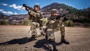 Beim Bundesheer finden wieder mehr große Übungen statt, etwa 2024 in Eisenerz. 