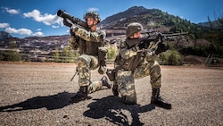 Beim Bundesheer finden wieder mehr große Übungen statt, etwa 2024 in Eisenerz. 