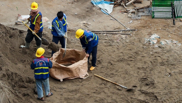 Aufgrund der Konflikte mit den USA und China ist die EU auf der Suche nach neuen Handelspartnern ...