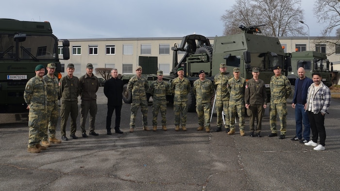 Teilnehmer des Vernetzungstreffens in der Kaserne Gratkorn.