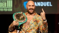 Tyson Fury hat sein Comeback verkündet.