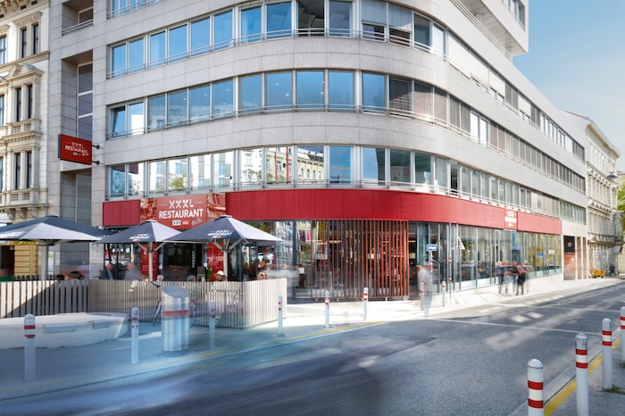 So zum Beispiel auch im XXXL Restaurant auf der Wiener Mariahilfer Straße, das unabhängig von ...