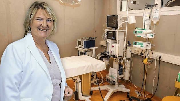 Helga Krismer (Grüne) fordert eine Neuverhandlung des Gesundheitsplans.