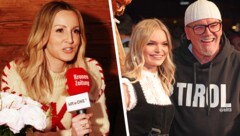 Melissa Naschenweng ließ heuer die „Krone“ hinter die Kitz-Kulissen blicken. Lisa-Marie Friedle ...