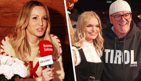 Melissa Naschenweng ließ heuer die „Krone“ hinter die Kitz-Kulissen blicken. Lisa-Marie Friedle ...