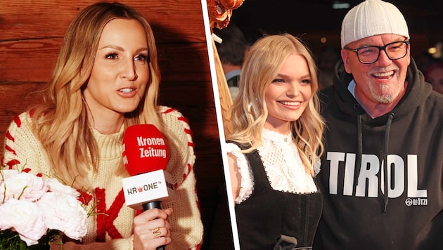 Melissa Naschenweng ließ heuer die „Krone“ hinter die Kitz-Kulissen blicken. Lisa-Marie Friedle ...