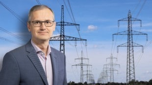 Krone KREATIV/Georg Wilke, Daniel Scharinger Die Behörde E-Control mit Vorstand Wolfgang Urbantschitsch legt die Netzentgelte fest.