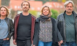 TiB-Leading-Team: Monika Klengel, Helmut Köpping, Johanna Hierzegger und Ed Hauswirth