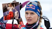 Fiebert ihrem Olympia-Debüt entgegen – Biathletin Anna Gandler.