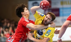 Samuel Weiser (li.) ist Verteidiger bei den Fivers.
