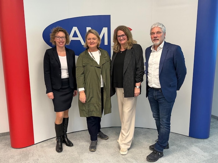 Andrea Eggert (Studie), Helene Sengstbratl, Dagmar Karner (BBRZ), Michael Schweitzer (fit to ...