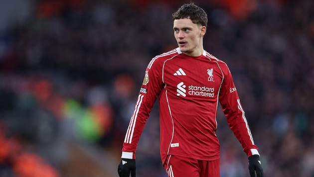 Florian Wirtz wechselte im Sommer für 125 Millionen Euro zum FC Liverpool.