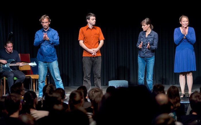 Seit 30 Jahren improvisiert das TiB-Team an jedem Montag.