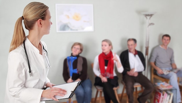 Ohne Patienten aus den Nachbarbundesländern wären die Wartezimmer bei niedergelassenen Ärzten ...