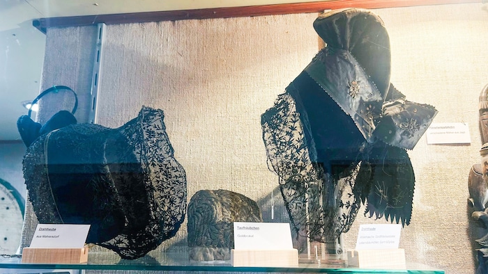 Die sogenannte „Saurüsselhaube“ ist bereits jetzt eines der Exponate zum Thema „Immaterielles ...