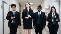 Schon jetzt sind die Klassen des Kollegs sehr international: Die Studierenden kommen vor allem ...