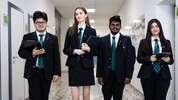 Schon jetzt sind die Klassen des Kollegs sehr international: Die Studierenden kommen vor allem ...