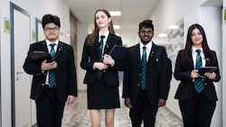 Schon jetzt sind die Klassen des Kollegs sehr international: Die Studierenden kommen vor allem ...