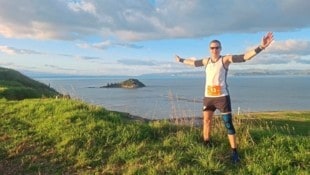 Am anderen Ende der Welt durchs Gelände: Thomas Appel aus Ungerndorf.