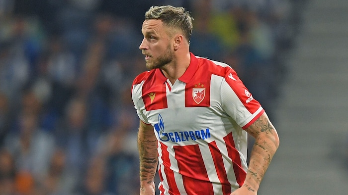 Mittlerweile kickt Marko Arnautovic für Roter Stern.