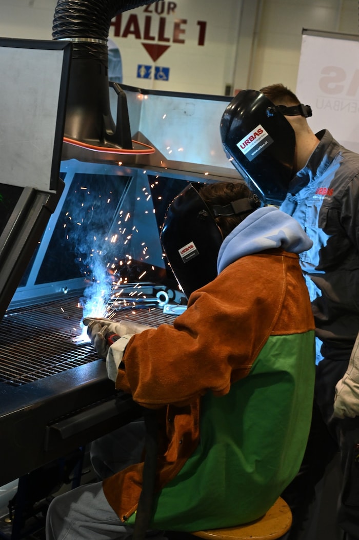 Die Fachkräfte der Zukunft finden hier vielleicht ihre Berufung.