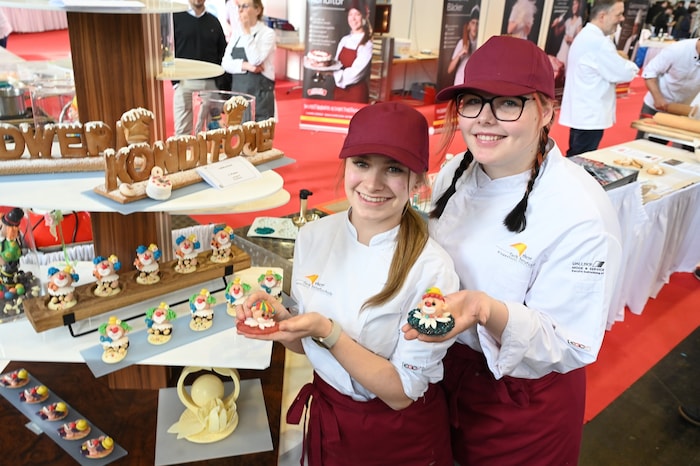 Auch Tourismus und Gastronomie sind vertreten.