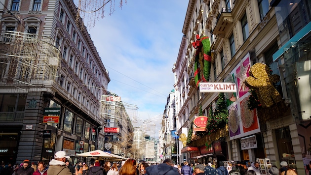 Wien war vor allem in der Vorweihnachtszeit besonders beliebt