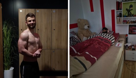 Sportlich und aktiv war Samuel (21), bevor ihn die Krankheit ME/CFS alles nahm. Unter großen ...