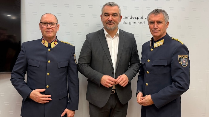 Stipsits, Dorner und Huber zogen Bilanz.