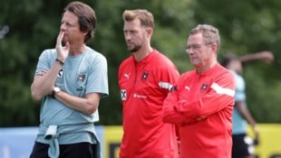 Lars Kornetka, Co-Trainer der österreichischen Fußball-Nationalmannschaft, hat die ...