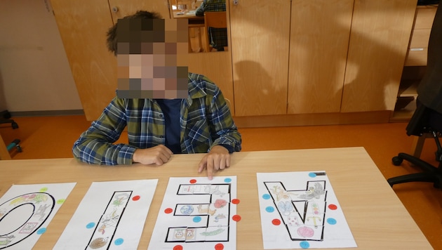 In der Sonderschule erhalten Kinder besondere Förderung.