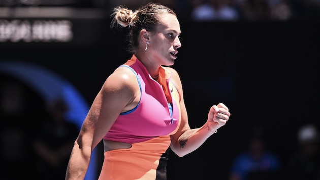 Aryna Sabalenka