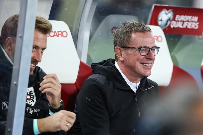 Ralf Rangnick und Lars Kornetka sind ein sehr gut eingespieltes Team.