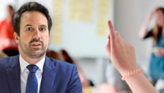 Bildungsminister Christoph Wiederkehr (Neos) will alte Schulfächer durch neue ersetzen. 