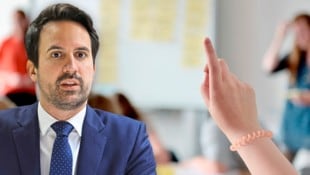 Bildungsminister Christoph Wiederkehr (Neos) will alte Schulfächer durch neue ersetzen. 