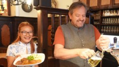 Vor allem in der Küche und im Service sind ausländische Mitarbeiter gefragt – auch beim ...