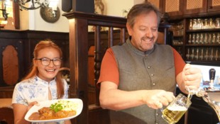 Vor allem in der Küche und im Service sind ausländische Mitarbeiter gefragt – auch beim ...