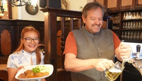 Vor allem in der Küche und im Service sind ausländische Mitarbeiter gefragt – auch beim ...