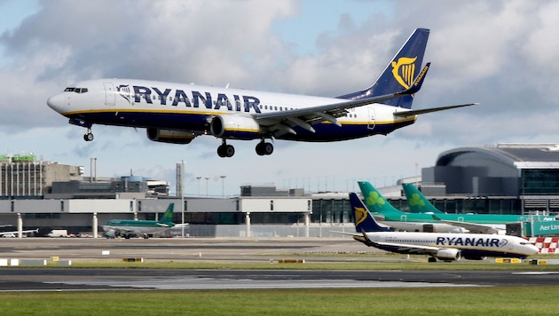Although Ryanair has secured fixed kerosene prices through 2027, it warned that flights could be ...