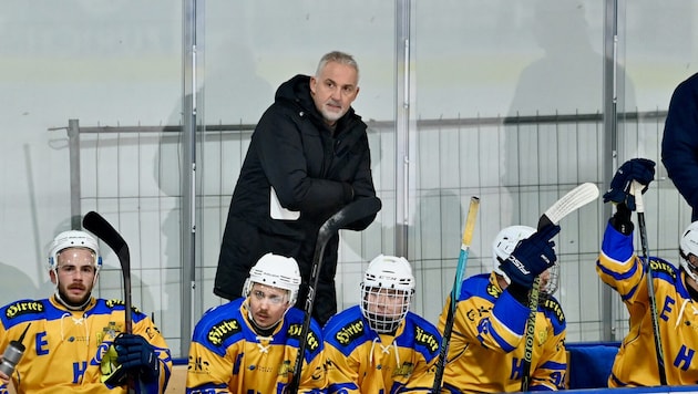 Coach Gerald Ressmann ist mit Althofen die Überrasching!