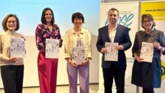 Konrath, Eisenkopf, Dr. Michaela Klein, Primar Pichler und Agnes Ottrubay beleuchteten den ...