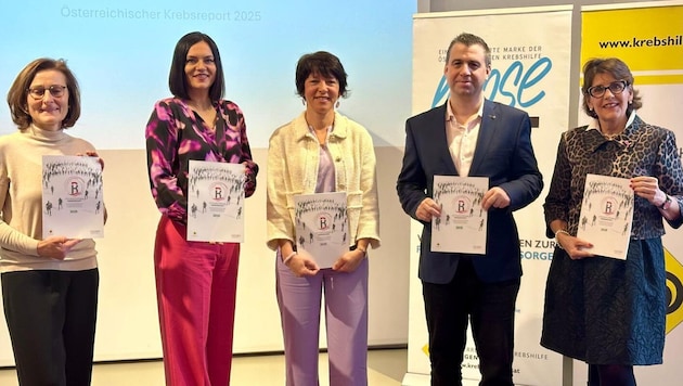 Konrath, Eisenkopf, Dr. Michaela Klein, Primar Pichler und Agnes Ottrubay beleuchteten den ...