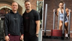 Zone.Fit-Duo Maximilian Walter (li.) und Fabian Auracher erklären, was hinter dem Hyrox-Boom ...
