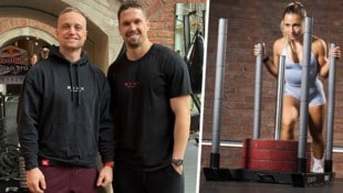Zone.Fit-Duo Maximilian Walter (li.) und Fabian Auracher erklären, was hinter dem Hyrox-Boom ...