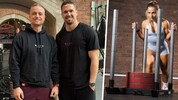 Zone.Fit-Duo Maximilian Walter (li.) und Fabian Auracher erklären, was hinter dem Hyrox-Boom ...