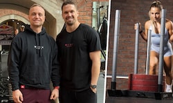 Zone.Fit-Duo Maximilian Walter (li.) und Fabian Auracher erklären, was hinter dem Hyrox-Boom ...