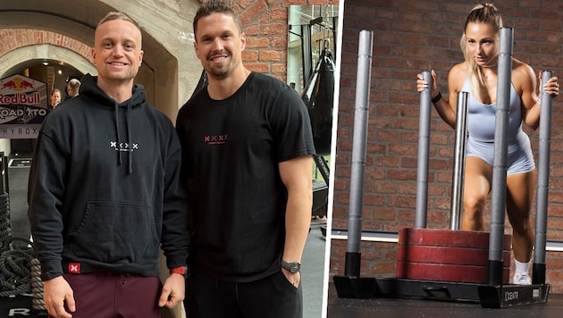 Zone.Fit-Duo Maximilian Walter (li.) und Fabian Auracher erklären, was hinter dem Hyrox-Boom ...